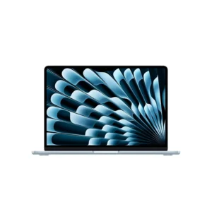 apple macbook air 2025 m4 – 13.6" liquid retina display, 16gb ram, 256gb ssd, sky blue