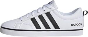 adidas Men's VS Pace 2.0 casual trainers with synthetic nubuck upper and vulcanised-look midsole, perfect for everyday wear in the United Kingdom