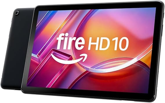 Amazon Fire HD 10 Tablet UK – 2023 Edition, 32GB