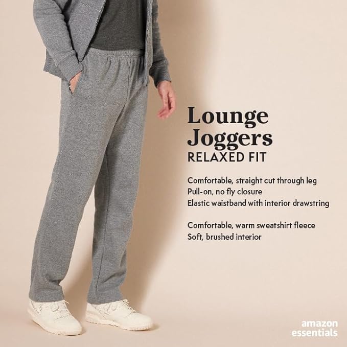 Amazon Essentials Fleece Joggers UK - Image 2