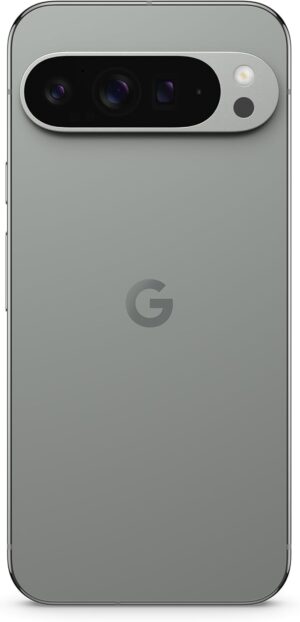 Google Pixel 9 Pro XL 256GB Hazel – AI-powered Android smartphone with triple rear camera and 6.8-inch display.