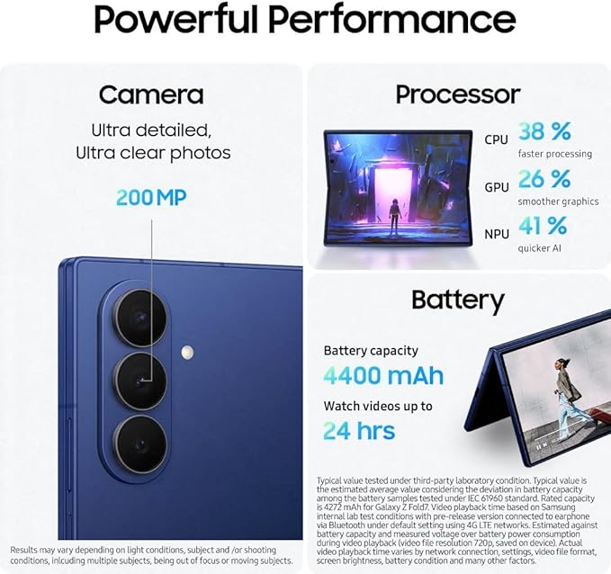 Samsung Galaxy Z Fold7 5G UK – 1TB AI Smartphone - Image 6