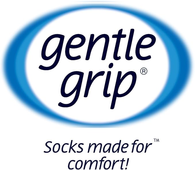 Women’s Gentle Grip No-Elastic Socks UK - Image 3
