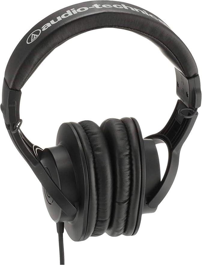 Audio-Technica ATH-M20X Headphones UK – Over-Ear Studio - Image 3