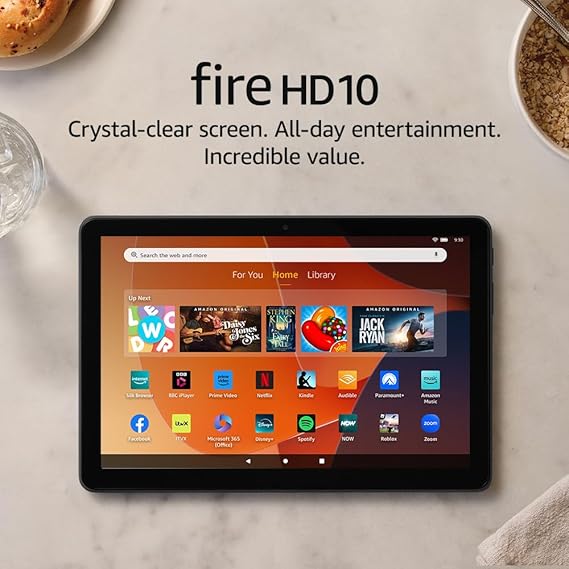 Amazon Fire HD 10 Tablet UK – 2023 Edition, 32GB - Image 3