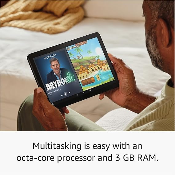 Amazon Fire HD 10 Tablet UK – 2023 Edition, 32GB - Image 4