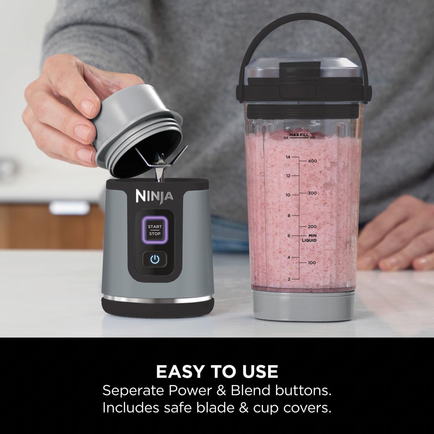 Ninja Blast Portable Blender UK - Image 9