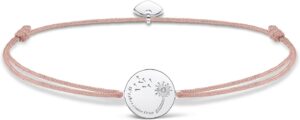 Thomas Sabo Little Secret Bracelet UK featuring sterling silver and adjustable cord with cubic zirconia accents