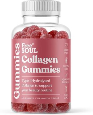 Free Soul Collagen Gummies 60 Vegan UK