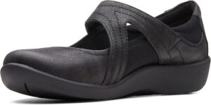Clarks Sillian Bella Mary Jane Flats UK