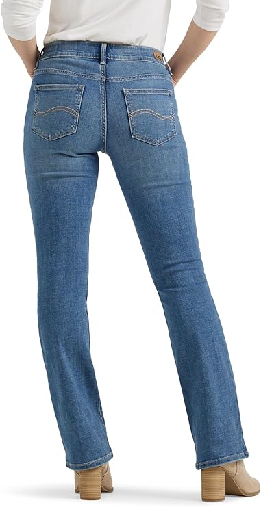 Lee Women’s Flex Motion Bootcut Jeans UK - Image 6