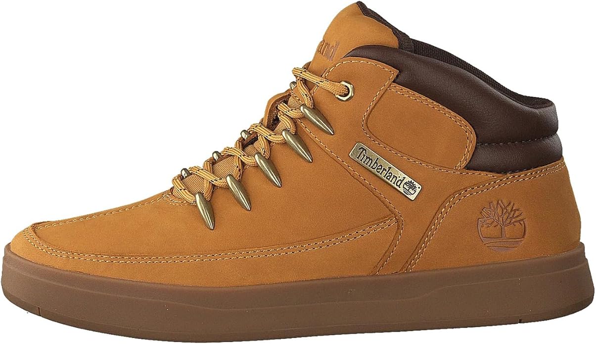 Conquer Every Step – Timberland Davis Square Hiker Sneakers UK | Buy Now - Image 6