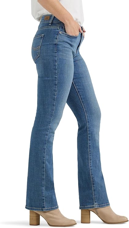 Lee Women’s Flex Motion Bootcut Jeans UK - Image 3