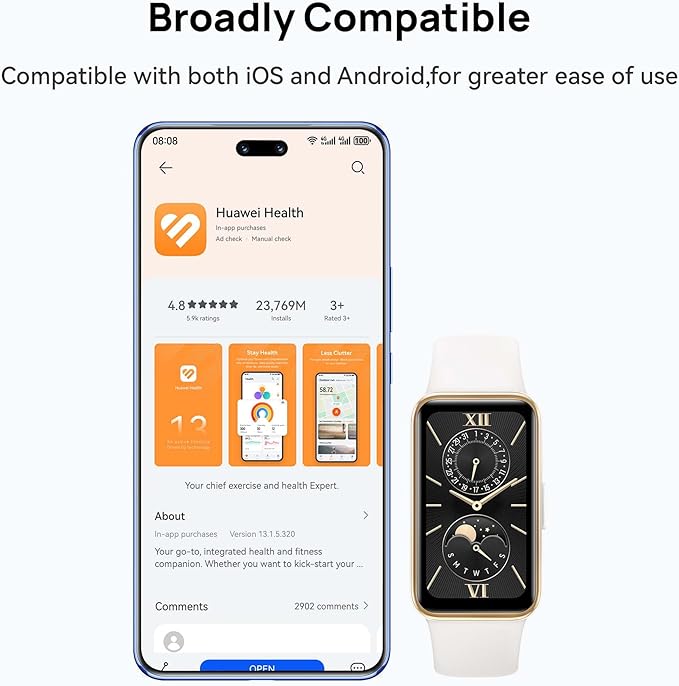 HUAWEI Band 9 UK – Smart Fitness Tracker - Image 3