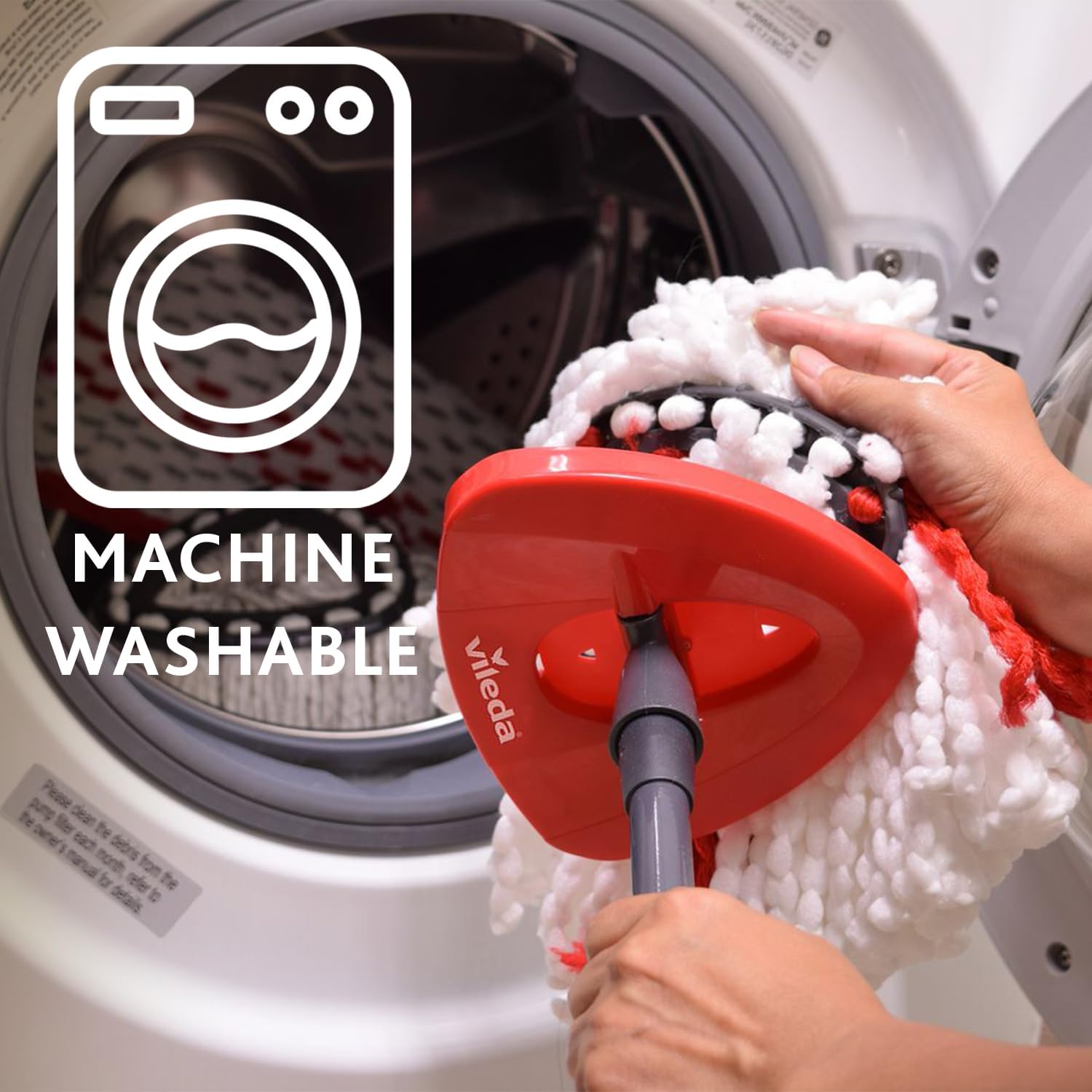 Vileda Turbo Microfibre Mop & Bucket UK - Image 3