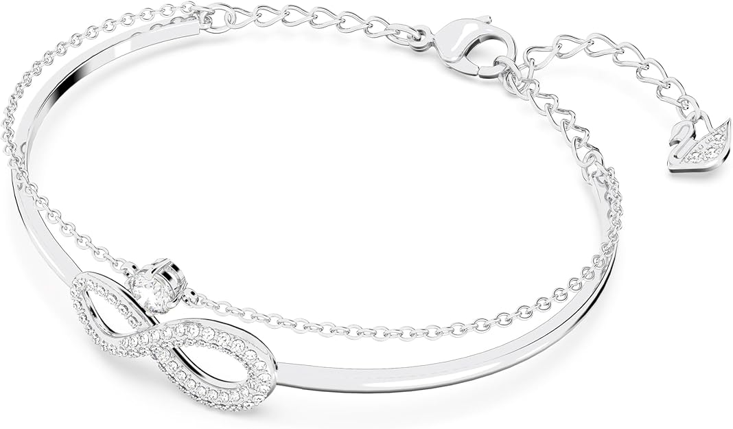 Swarovski Hyperbola Crystal Bracelet UK - Image 4