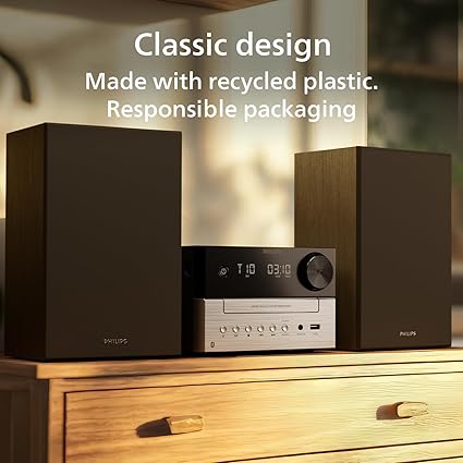 Philips TAM3205M2 Micro Hi-Fi UK – Bluetooth & CD Player - Image 3