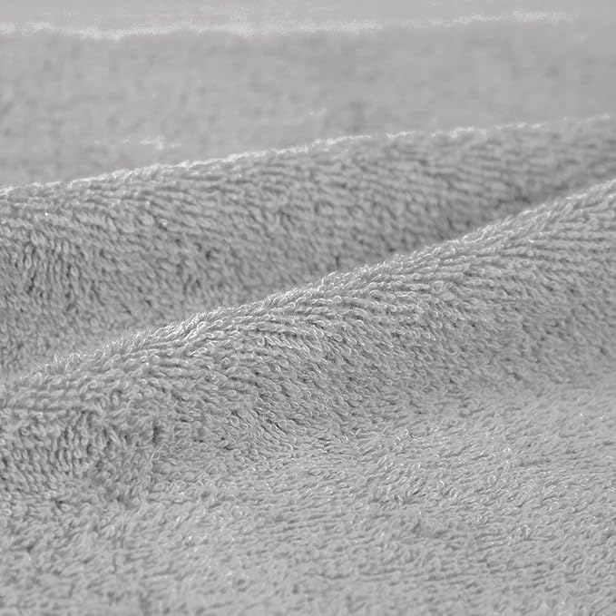 Amazon Basics Cotton Bath Towels 2-Pack UK - Image 3