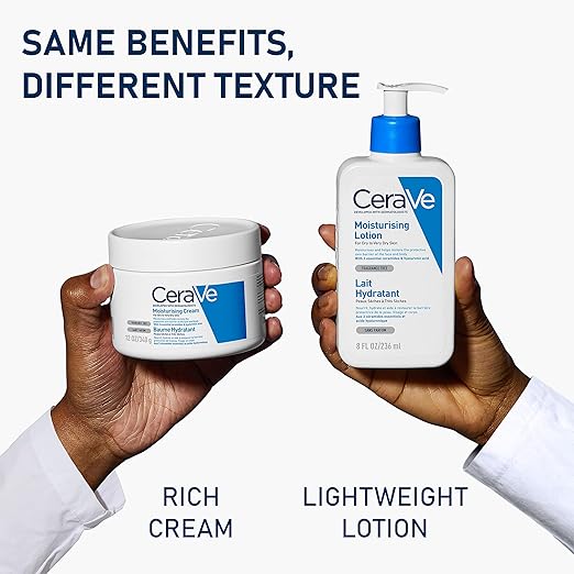 CeraVe Moisturising Lotion for Face & Body UK - Image 3