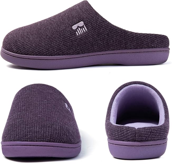 RockDove Memory Foam Slippers UK - Image 3