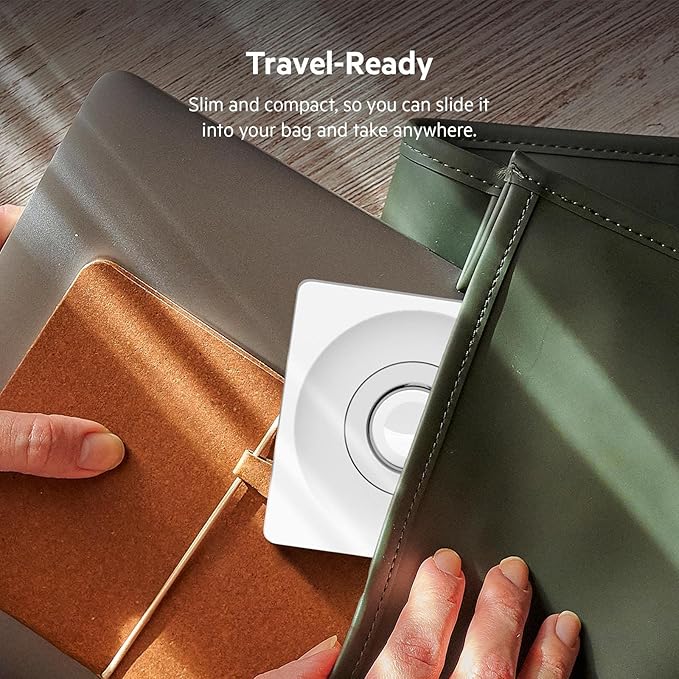 Belkin Wireless Apple Watch Charger UK – Travel Pad - Image 5
