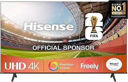 Hisense 55E6QTUK 55 inch 4K Smart TV