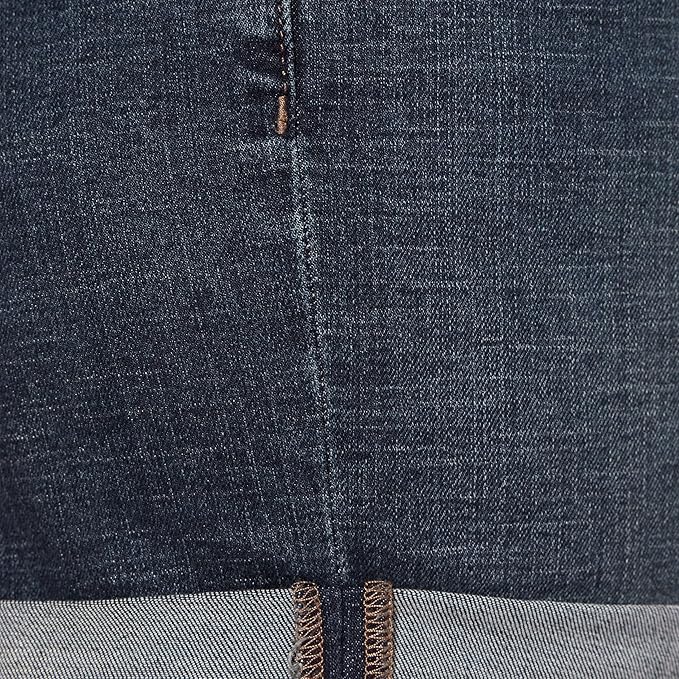 Amazon Essentials Mid-Rise Denim Shorts UK - Image 5