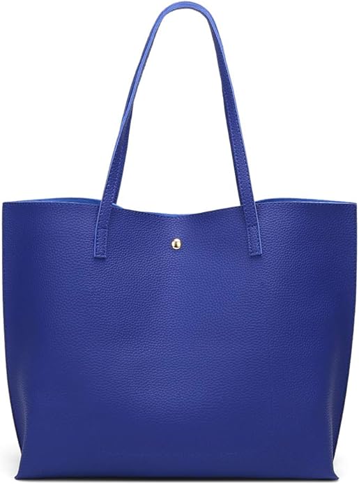 Dreubea women’s soft faux leather handbag with tassel – large capacity shoulder bag for women in the UK, perfect for everyday use