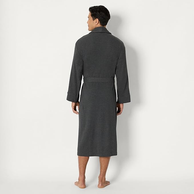 Amazon Essentials Waffle Bathrobe UK - Image 2