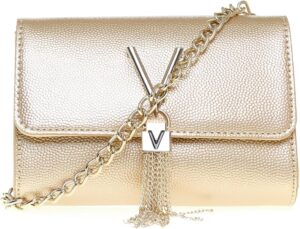 Valentino by Mario Valentino Women's Divina Shoulder Bag – luxury designer handbag for women in the United Kingdom