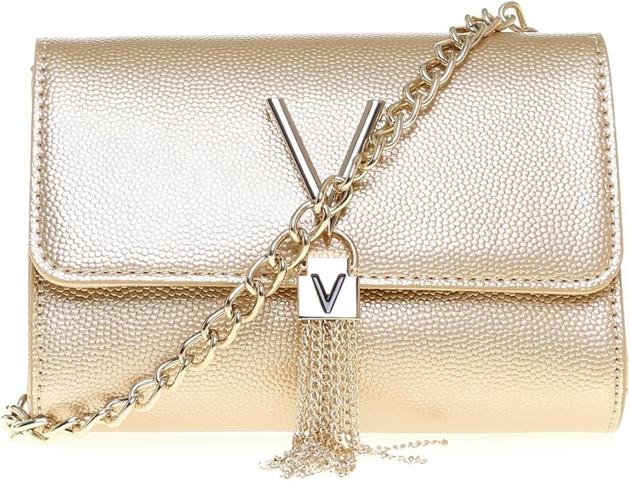 Valentino by Mario Valentino Women's Divina Shoulder Bag – luxury designer handbag for women in the United Kingdom