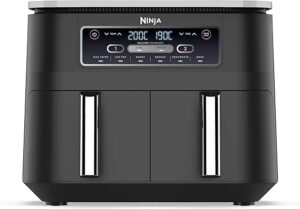 Ninja Foodi Dual Zone Digital Air Fryer AF300UK – Premium 6-in-1 Air Fryer for Healthier Cooking in the United Kingdom