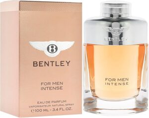 Bentley For Men Intense Eau de Parfum Wood 100ml – Premium long lasting woody scent for men in the United Kingdom