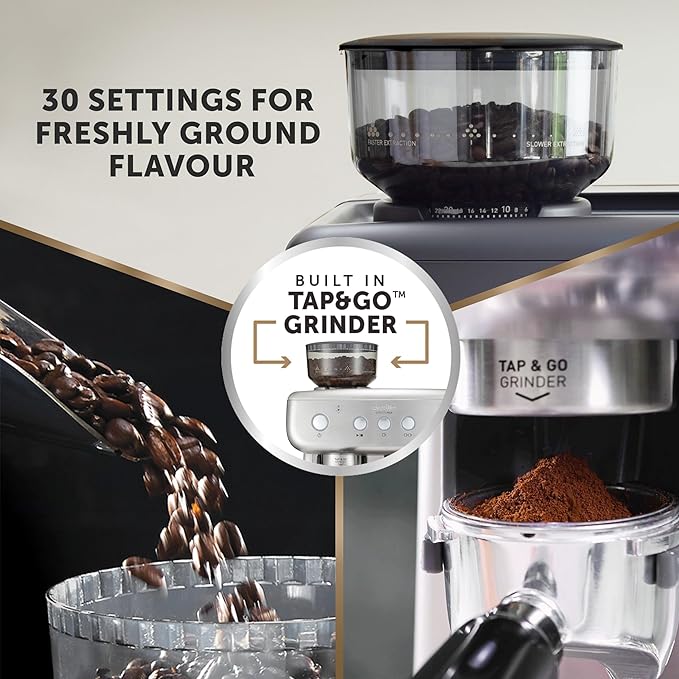 Breville Barista Max Coffee Maker UK - Image 3