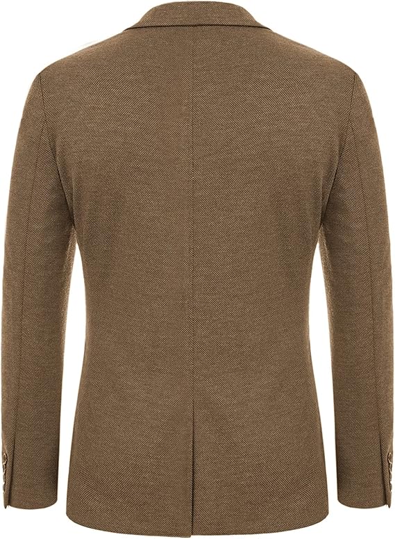 PJ Paul Jones Casual Knit Blazer UK - Image 3