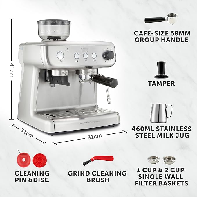 Breville Barista Max Coffee Maker UK - Image 4