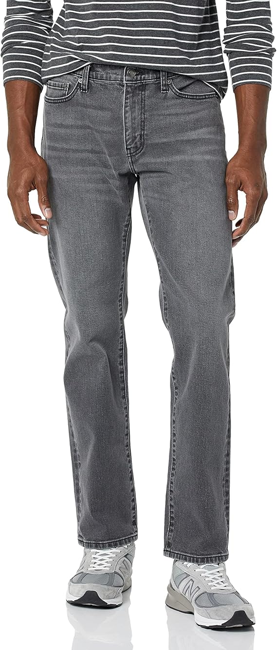 Amazon Essentials Straight-Fit Jeans UK - Image 4