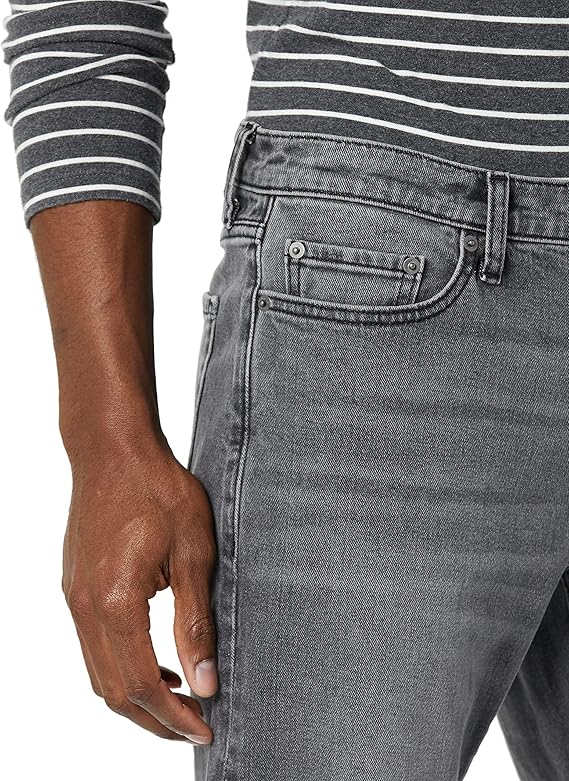 Amazon Essentials Straight-Fit Jeans UK - Image 5