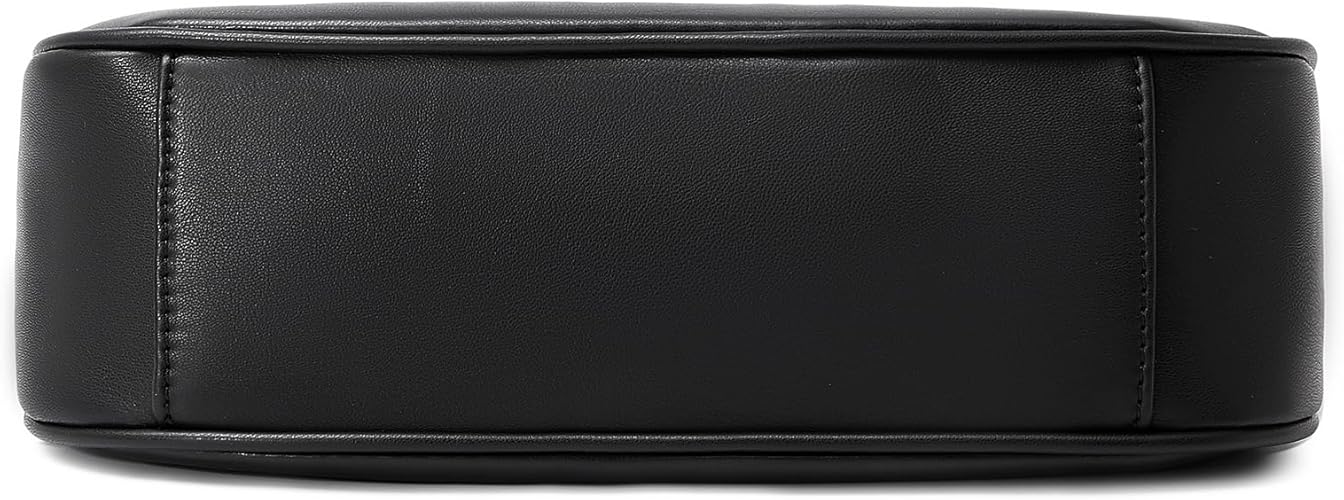 Women’s PU Leather Mini Hobo Shoulder Bag with Zip | UK - Image 2