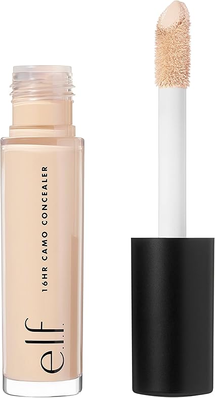 e.l.f. 16HR Camo Concealer full coverage matte liquid concealer for flawless skin | UK makeup