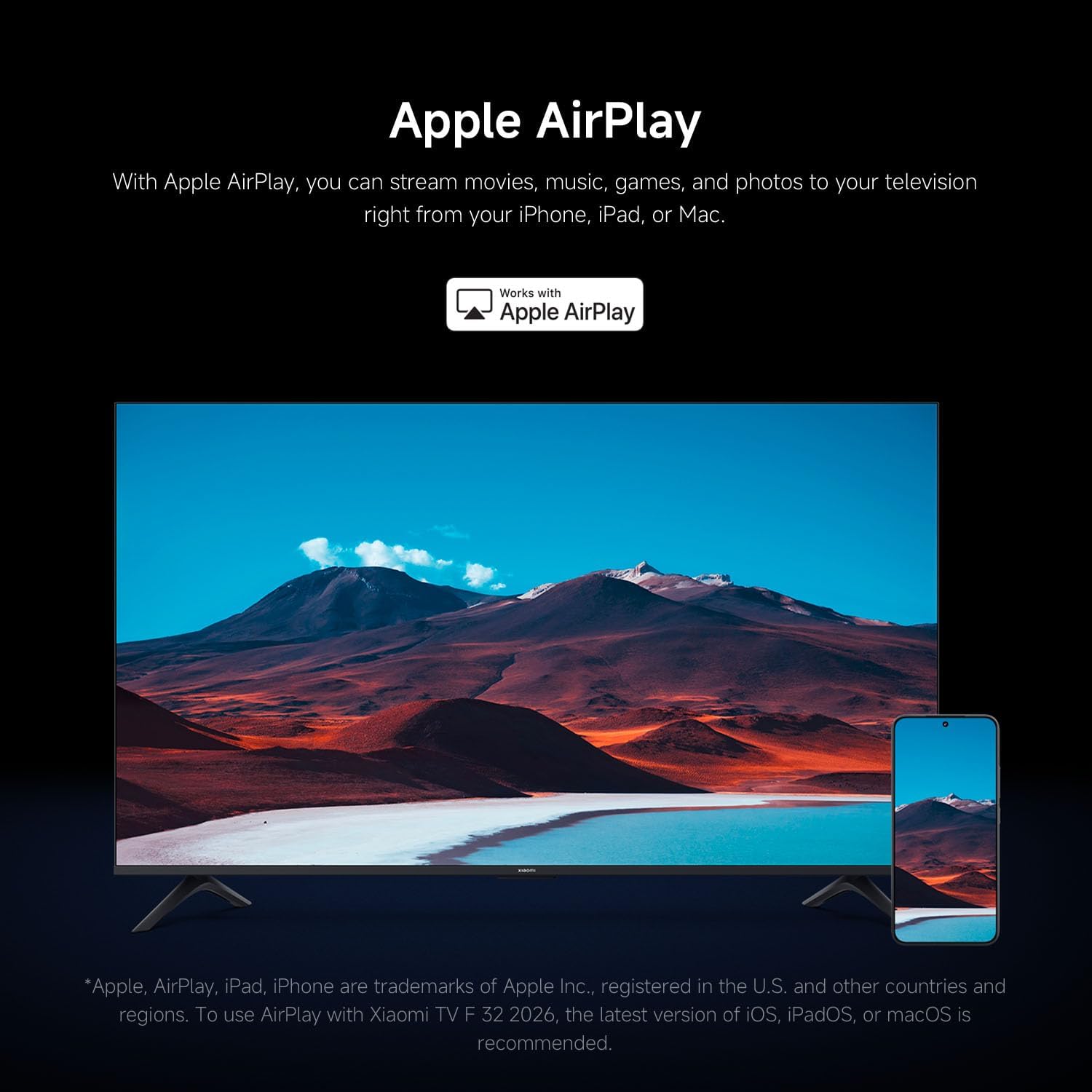 XIAOMI TV F 32 Inch HD Smart Fire TV with Alexa | UK - Image 2