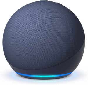 Echo Dot Latest Gen Alexa Smart Speaker UK – Big Vibrant Sound for Smart Home
