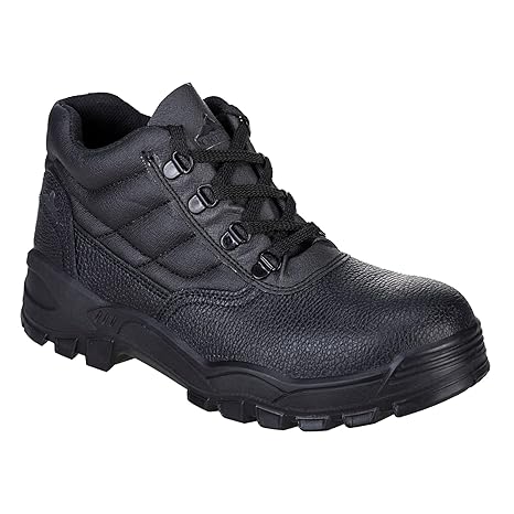 Work with Confidence – Portwest FW10 S1P Steel Toe Work Boots UK | Buy Now - Image 2